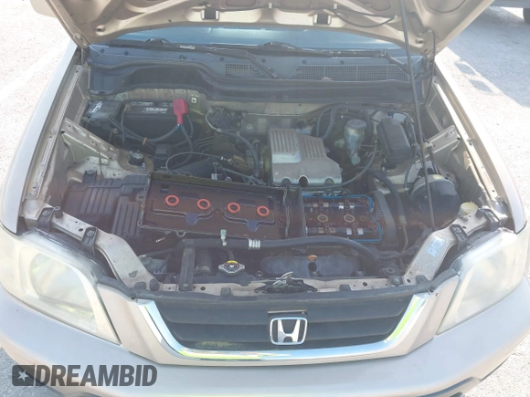 2000 Honda CR-V SE with VIN JHLRD1878YC048555, listed as a IAAI auction lot 42123556 with 164,934 mi miles. Bid and sale history available at carsss.com. Image 10.