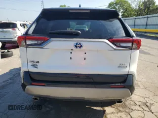 2024 Toyota RAV4 Hybrid XSE с VIN 2T3E6RFV2RW061726, выставлен на аукционе Copart как лот 62136645 с пробегом 22 680 миль миль и Списание • Salvage title. История ставок и продаж доступна на DreamBid. Изображение 6.