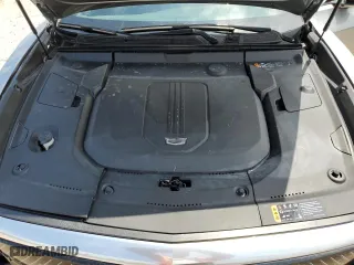 2024 Cadillac LYRIQ Tech with VIN 1GYKPMRK6RZ143540, listed as a Copart auction lot 54061725 with 3,069 mi miles and Salvage Title. Bid and sale history available at carsss.com. Image 12.