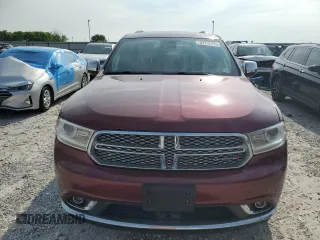 2018 Dodge Durango Citadel Anodized Platinum with VIN 1C4SDJET0JC254264, listed as a Copart auction lot 59706235 with 153,458 mi miles and Clean title. Bid and sale history available at DreamBid. Image 5.