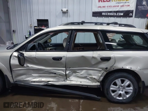2005 Subaru Legacy Outback with VIN 4S4BP61CX57345062, listed as a IAAI auction lot 42244355 with 114,809 mi miles and . Bid and sale history available at DreamBid. Image 14.