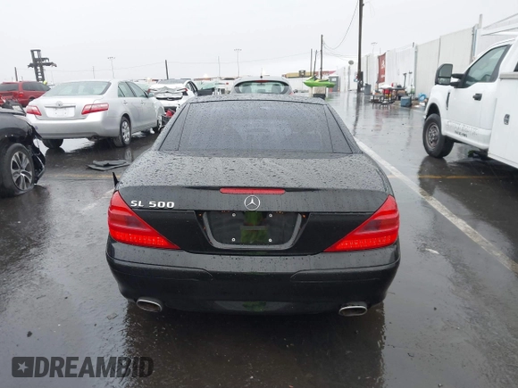 2004 Mercedes-Benz SL 500 with VIN WDBSK75F34F079139, listed as a IAAI auction lot 41778245 with 67,746 mi miles and . Bid and sale history available at DreamBid. Image 16.