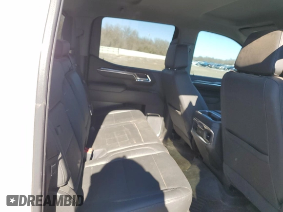 2023 Chevrolet Silverado 1500 LTZ with VIN 2GCUDGEDXP1107968, listed as a Copart auction lot 88085805 with 12,684 mi miles and Salvage Title. Bid and sale history available at carsss.com. Image 10.