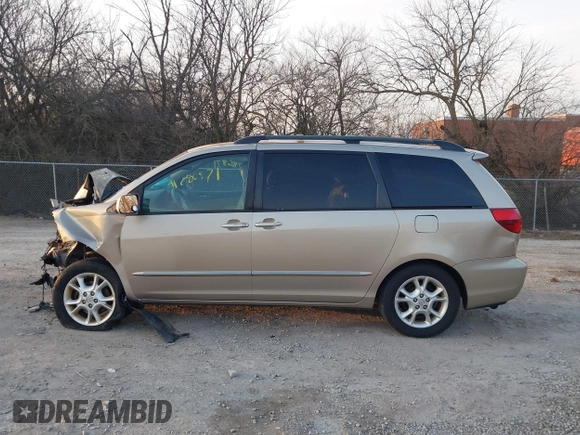 2004 Toyota Sienna XLE with VIN 5TDZA22CX4S192411, listed as a IAAI auction lot 41786871 with 245,165 mi miles and . Bid and sale history available at DreamBid. Image 15.