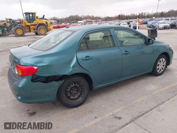 2010 Toyota Corolla with VIN 2T1BU4EEXAC379685, listed as a IAAI auction lot 41977194 with 158,850 mi miles and . Bid and sale history available at DreamBid. Image 4.