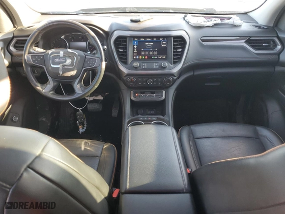 2021 GMC Acadia AT4 with VIN 1GKKNLLS3MZ124133, listed as a Copart auction lot 84187494 with 61,356 mi miles and Salvage Title. Bid and sale history available at carsss.com. Image 8.