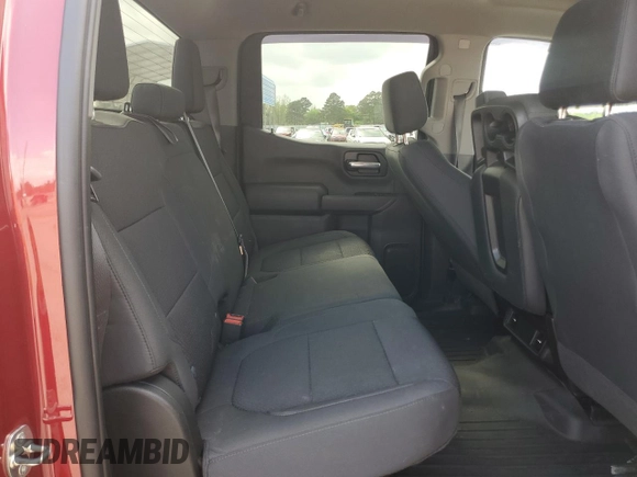 2020 Chevrolet Silverado 1500 Custom with VIN 3GCPWBEH8LG132978, listed as a Copart auction lot 51161835 with 16,248 mi miles and Non Repairable. Bid and sale history available at carsss.com. Image 10.