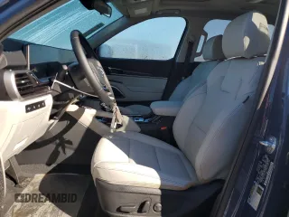 2025 Kia Telluride S with VIN 5XYP64GC1SG569196, listed as a Copart auction lot 81035284 with Not Provided miles and Salvage Title. Bid and sale history available at DreamBid. Image 7.