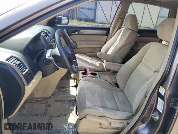 2009 Honda CR-V EX with VIN 3CZRE48519G703447, listed as a Copart auction lot 54176725 with 145,462 mi miles and Salvage Title. Bid and sale history available at DreamBid. Image 7.