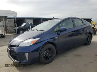 2015 Toyota Prius Four with VIN JTDKN3DU4F0438165, listed as a Copart auction lot 53388285 with 129,870 mi miles and Salvage Title. Bid and sale history available at carsss.com. Image 1.