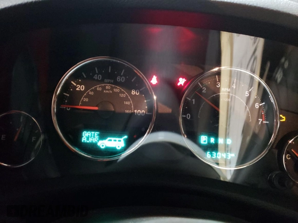 2018 Jeep Wrangler Sport S z VIN 1C4GJWAG5JL851446, wystawiony jako Copart lot #47296905 z przebiegiem 63 043 mil mil oraz Szkoda całkowita • Salvage title. Historia ofert i sprzedaży dostępna na DreamBid. Obrazek 9.