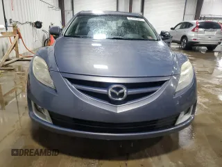 2010 Mazda 6 i Touring with VIN 1YVHZ8CH8A5M09872, listed as a Copart auction lot 55406065 with 172,884 mi miles and Salvage Title. Bid and sale history available at DreamBid. Image 5.