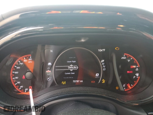 2021 Dodge Durango SRT 392 z VIN 1C4SDJGJ1MC845459, wystawiony jako Copart lot #56640765 z przebiegiem 70 787 mil mil oraz Szkoda całkowita • Salvage title. Historia ofert i sprzedaży dostępna na DreamBid. Obrazek 9.
