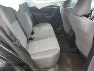 2016 Toyota Corolla L z VIN 2T1BURHE5GC688384, wystawiony jako Copart lot #58585085 z przebiegiem Nie podano mil oraz Szkoda całkowita • Salvage title. Historia ofert i sprzedaży dostępna na DreamBid. Obrazek 10.