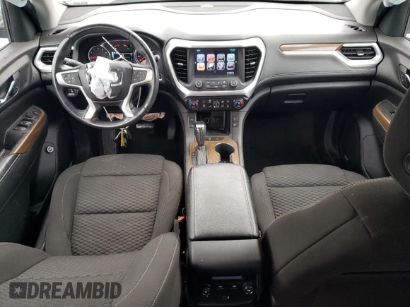 2019 GMC Acadia SLE with VIN 1GKKNSLSXKZ246222, listed as a Copart auction lot 59442404 with 57,487 mi miles and Salvage Title. Bid and sale history available at DreamBid. Image 8.