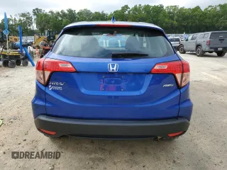 2018 Honda HR-V LX with VIN 3CZRU6H34JG716209, listed as a Copart auction lot 51425185 with 88,206 mi miles and Salvage Title. Bid and sale history available at carsss.com. Image 6.