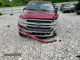 2018 Ford F-150 XL with VIN 1FTEW1EG7JFC04065, listed as a Copart auction lot 60716365 with 150,355 mi miles and Salvage title. Bid and sale history available at DreamBid. Image 14.