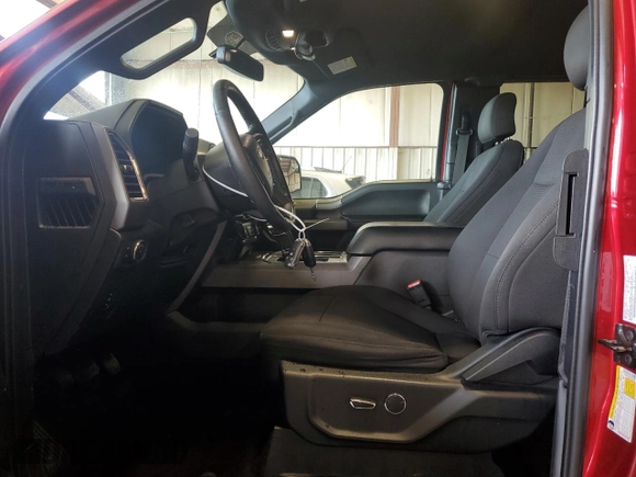 2016 Ford F-150 XLT with VIN 1FTFX1EGXGFA06932, listed as a Copart auction lot 62811725 with 133,339 mi miles and Salvage title. Bid and sale history available at DreamBid. Image 7.
