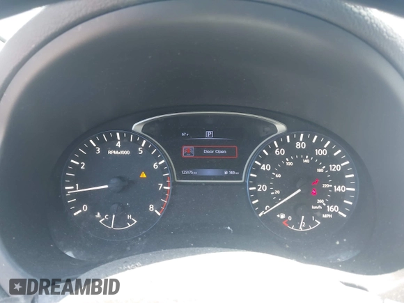 2017 Nissan Altima SV with VIN 1N4AL3AP4HC472713, listed as a IAAI auction lot 42388073 with 125,175 mi miles and . Bid and sale history available at DreamBid. Image 7.