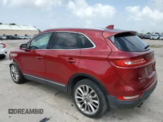 2016 Lincoln MKC Reserve with VIN 5LMCJ3C91GUJ12954, listed as a Copart auction lot 53875675 with 84,590 mi miles and Salvage title. Bid and sale history available at DreamBid. Image 2.