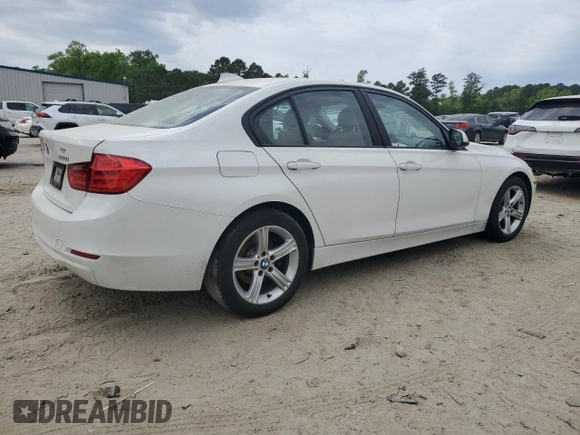 2014 BMW 3 Series 320i xDrive with VIN WBA3C3G54ENR25444, listed as a Copart auction lot 54017355 with 161,834 mi miles and Clean Title. Bid and sale history available at carsss.com. Image 3.