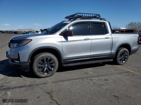 2021 Honda Ridgeline Sport with VIN 5FPYK3F13MB010860, listed as a Copart auction lot 49632605 with 50,275 mi miles and Salvage Title. Bid and sale history available at carsss.com. Image 1.