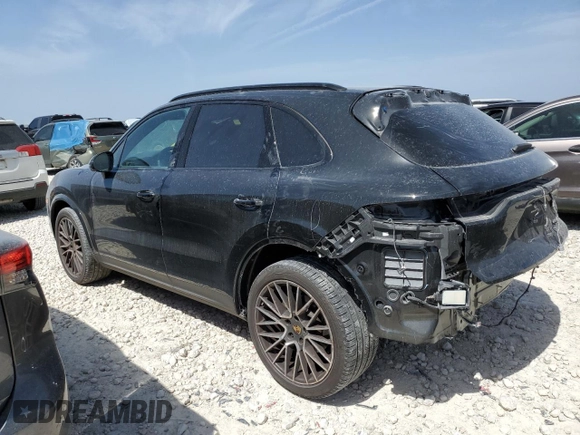 2023 Porsche Cayenne с VIN WP1AA2AY5PDA11157, выставлен на аукционе Copart как лот 49163395 с пробегом 11 085 миль миль и Списание • Salvage title. История ставок и продаж доступна на DreamBid. Изображение 2.