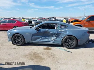 2024 Ford Mustang GT with VIN 1FA6P8CF0R5421629, listed as a IAAI auction lot 41642393 with 18,478 mi miles and . Bid and sale history available at DreamBid. Image 14.