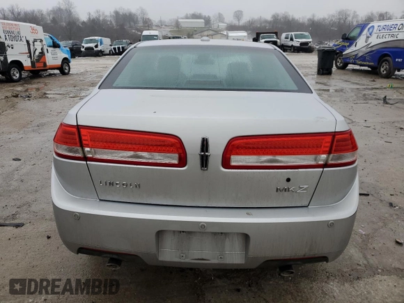 2010 Lincoln MKZ with VIN 3LNHL2GC2AR754598, listed as a Copart auction lot 43327315 with 91,874 mi miles and Salvage title. Bid and sale history available at DreamBid. Image 6.