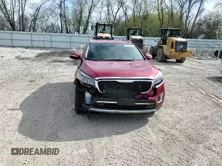 2016 Kia Sorento EX with VIN 5XYPHDA53GG152402, listed as a Copart auction lot 54890325 with 92,894 mi miles and Clean title. Bid and sale history available at DreamBid. Image 14.