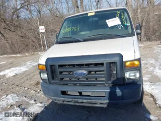 2009 Ford Econoline Wagon XL with VIN 1FBSS31L69DA14041, listed as a IAAI auction lot 41388761 with 43,775 mi miles. Bid and sale history available at carsss.com. Image 17.