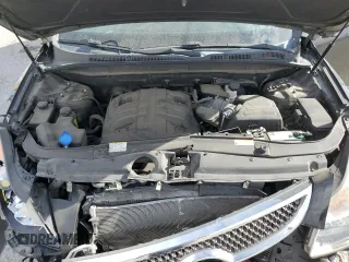 2010 Hyundai Veracruz Limited z VIN KM8NU4CC5AU133320, wystawiony jako Copart lot #54376375 z przebiegiem 67 286 mil mil oraz Szkoda całkowita • Salvage title. Historia ofert i sprzedaży dostępna na DreamBid. Obrazek 12.