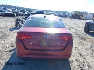 2013 Kia Optima EX with VIN 5XXGN4A72DG165295, listed as a IAAI auction lot 41269214 with 167,001 mi miles. Bid and sale history available at carsss.com. Image 16.