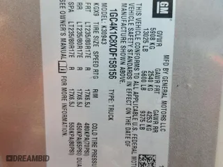 2013 Chevrolet Silverado 3500HD LTZ with VIN 1GC4K1C8XDF158156, listed as a Copart auction lot 66714274 with 297,342 mi miles and Salvage Title. Bid and sale history available at carsss.com. Image 15.