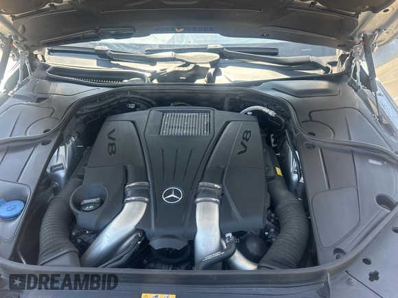 2017 Mercedes-Benz S 550 with VIN WDDUG8FB4HA317568, listed as a Copart auction lot 54989555 with 43,309 mi miles and Salvage Title. Bid and sale history available at carsss.com. Image 7.