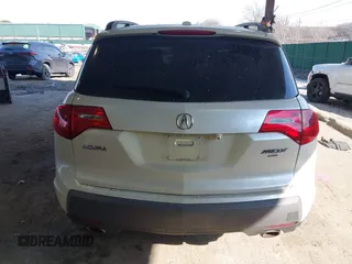 2008 Acura MDX Tech/Pwr Tail Gate with VIN 2HNYD28608H548223, listed as a IAAI auction lot 41618955 with 128,196 mi miles. Bid and sale history available at carsss.com. Image 17.