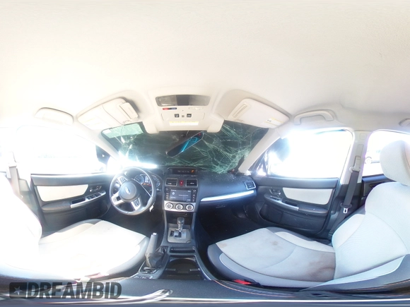 2017 Subaru Crosstrek Premium with VIN JF2GPADC2H8218962, listed as a Copart auction lot 61452145 with 76,234 mi miles and Salvage title. Bid and sale history available at DreamBid. Image 15.