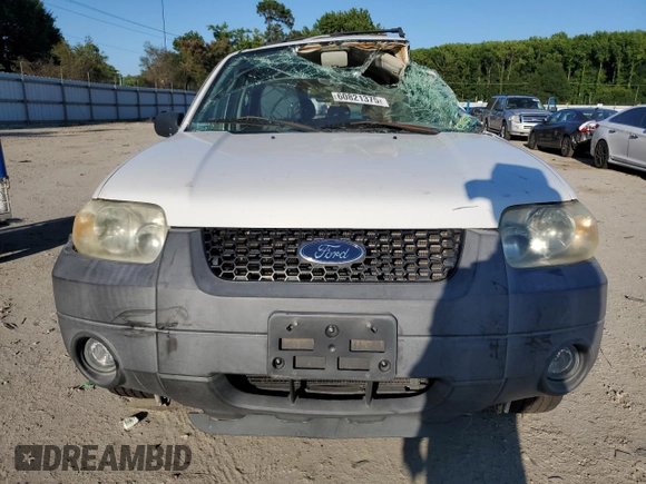 2006 Ford Escape XLT with VIN 1FMYU031X6KB98378, listed as a Copart auction lot 60821375 with 113,533 mi miles and Clean title. Bid and sale history available at DreamBid. Image 5.