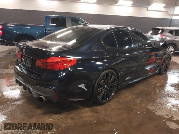 2020 BMW 5 Series 540i xDrive z VIN WBAJS3C04LCD32330, wystawiony jako IAAI lot #41412727 z przebiegiem 37 383 mil mil oraz . Historia ofert i sprzedaży dostępna na DreamBid. Obrazek 4.