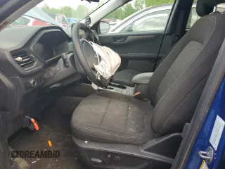 2023 Ford Escape Active with VIN 1FMCU0GN4PUB36827, listed as a Copart auction lot 46611475 with 24,931 mi miles and Salvage Title. Bid and sale history available at carsss.com. Image 7.
