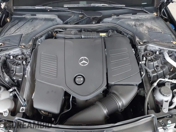 2023 Mercedes-Benz C 300 with VIN W1KAF4GB0PR086326, listed as a IAAI auction lot 40841087 with 11,661 mi miles and . Bid and sale history available at DreamBid. Image 10.