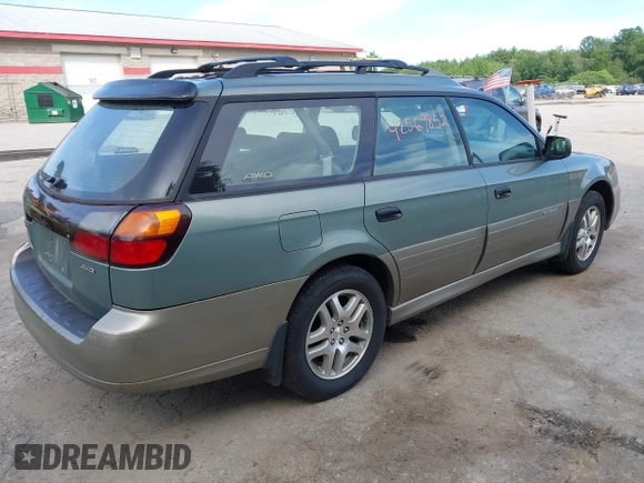 2004 Subaru Legacy Outback z VIN 4S3BH675446613361, wystawiony jako IAAI lot #42569852 z przebiegiem 194 181 mil mil oraz . Historia ofert i sprzedaży dostępna na DreamBid. Obrazek 4.