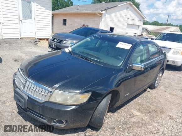 2007 Lincoln MKZ with VIN 3LNHM26T97R671631, listed as a IAAI auction lot 42655914 with 213,002 mi miles and . Bid and sale history available at DreamBid. Image 2.