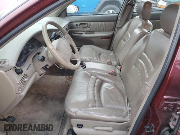 1998 Buick Century Limited with VIN 2G4WY52M0W1537282, listed as a Copart auction lot 41638895 with 97,607 mi miles and Salvage Title. Bid and sale history available at carsss.com. Image 7.