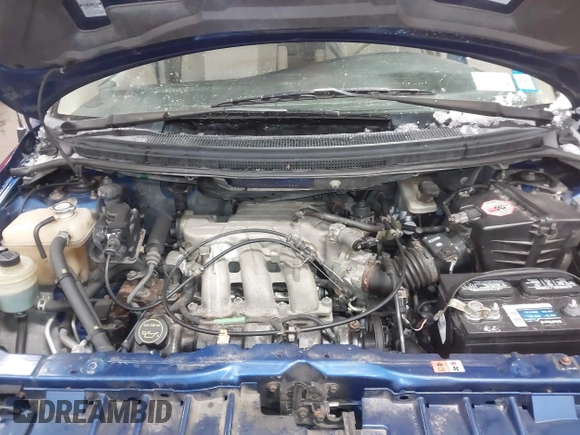 2004 Mazda MPV LX with VIN JM3LW28AX40521583, listed as a IAAI auction lot 41607479 with 178,952 mi miles and . Bid and sale history available at DreamBid. Image 10.