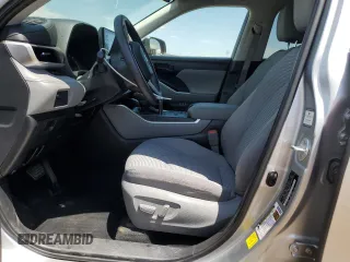 2021 Toyota Highlander L with VIN 5TDCZRAH8MS074491, listed as a Copart auction lot 60289405 with 54,589 mi miles and Salvage title. Bid and sale history available at DreamBid. Image 7.