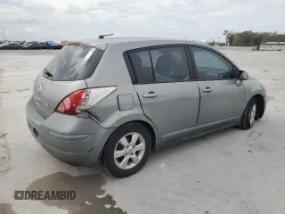 2007 Nissan Versa 1.8 S with VIN 3N1BC13E97L417470, listed as a Copart auction lot 45952315 with 0 mi miles and Salvage Title. Bid and sale history available at carsss.com. Image 3.