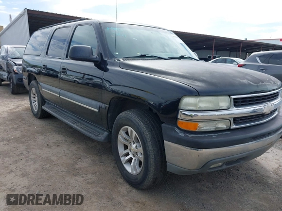 2003 Chevrolet Suburban LS with VIN 3GNEC16T03G334122, listed as a IAAI auction lot 41860521 with 195,648 mi miles. Bid and sale history available at carsss.com. Image 1.