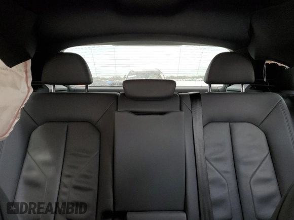 2021 Audi Q3 Premium with VIN WA1AUCF35M1124724, listed as a Copart auction lot 47537175 with Not provided miles and Non repairable. Bid and sale history available at DreamBid. Image 10.