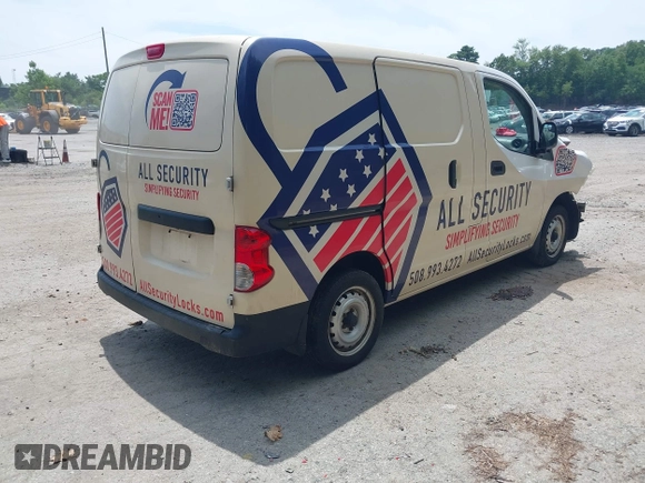 2018 Nissan NV200 S with VIN 3N6CM0KN2JK702290, listed as a IAAI auction lot 41306043 with Not provided miles and . Bid and sale history available at DreamBid. Image 4.